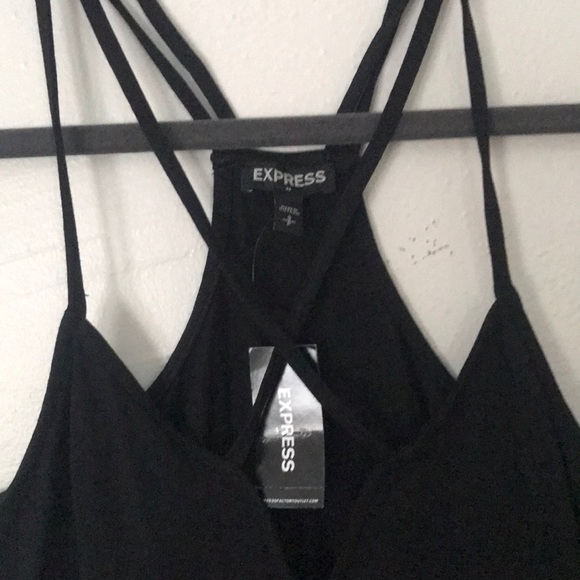 NWT Express Black Bodysuit - Picture 3 of 3